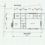 間取り、建物配置図 (間取)